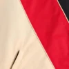 Αδιάβροχο με κουκούλα από νάιλον με έμπλαστρο Vlogo