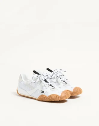 Amphibia Sneaker από καουτσούκ δέρμα μοσχαριού και δέρμα split