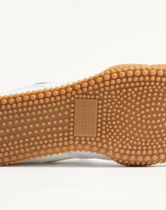 Amphibia Sneaker από καουτσούκ δέρμα μοσχαριού και δέρμα split