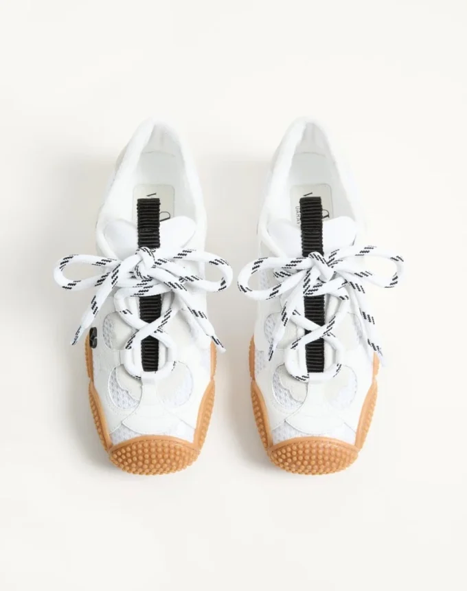 Amphibia Sneaker από καουτσούκ δέρμα μοσχαριού και δέρμα split Amphibia Sneaker από καουτσούκ δέρμα μοσχαριού και δέρμα split