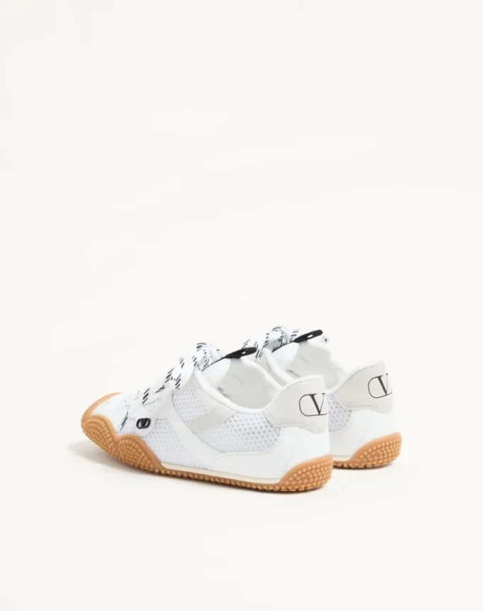 Amphibia Sneaker από καουτσούκ δέρμα μοσχαριού και δέρμα split Amphibia Sneaker από καουτσούκ δέρμα μοσχαριού και δέρμα split