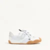 Amphibia Sneaker από καουτσούκ δέρμα μοσχαριού και δέρμα split Amphibia Sneaker από καουτσούκ δέρμα μοσχαριού και δέρμα split