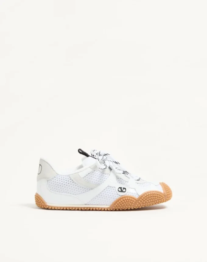 Amphibia Sneaker από καουτσούκ δέρμα μοσχαριού και δέρμα split Amphibia Sneaker από καουτσούκ δέρμα μοσχαριού και δέρμα split