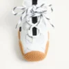 Amphibia Sneaker από καουτσούκ δέρμα μοσχαριού και δέρμα split Amphibia Sneaker από καουτσούκ δέρμα μοσχαριού και δέρμα split