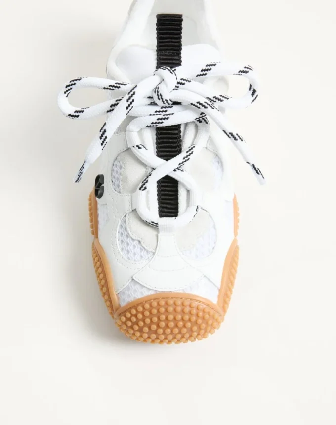 Amphibia Sneaker από καουτσούκ δέρμα μοσχαριού και δέρμα split Amphibia Sneaker από καουτσούκ δέρμα μοσχαριού και δέρμα split