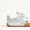 Amphibia Sneaker από καουτσούκ δέρμα μοσχαριού και δέρμα split Amphibia Sneaker από καουτσούκ δέρμα μοσχαριού και δέρμα split