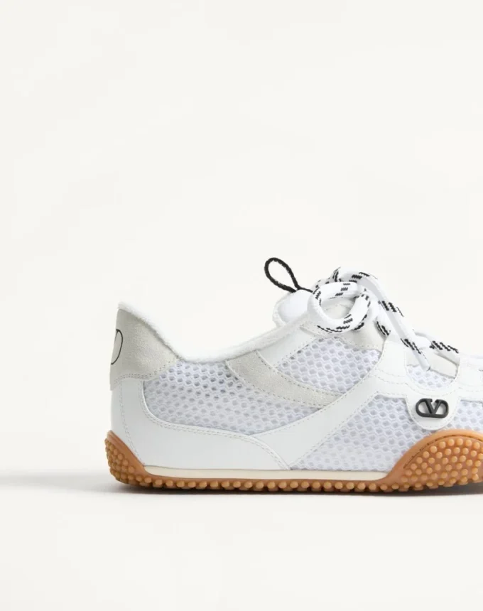 Amphibia Sneaker από καουτσούκ δέρμα μοσχαριού και δέρμα split Amphibia Sneaker από καουτσούκ δέρμα μοσχαριού και δέρμα split