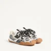 Amphibia Sneaker από καουτσούκ δέρμα μοσχαριού και πλαστικοποιημένο νάπα Amphibia Sneaker από καουτσούκ δέρμα μοσχαριού και πλαστικοποιημένο νάπα