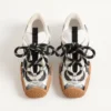 Amphibia Sneaker από καουτσούκ δέρμα μοσχαριού και πλαστικοποιημένο νάπα Amphibia Sneaker από καουτσούκ δέρμα μοσχαριού και πλαστικοποιημένο νάπα