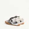 Amphibia Sneaker από καουτσούκ δέρμα μοσχαριού και πλαστικοποιημένο νάπα Amphibia Sneaker από καουτσούκ δέρμα μοσχαριού και πλαστικοποιημένο νάπα