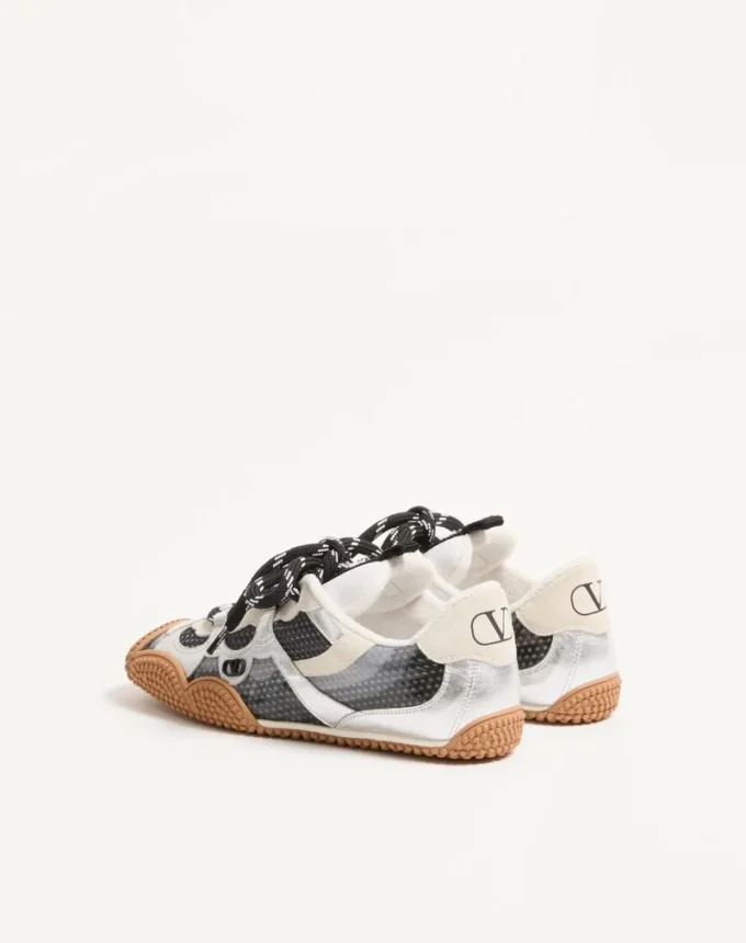 Amphibia Sneaker από καουτσούκ δέρμα μοσχαριού και πλαστικοποιημένο νάπα Amphibia Sneaker από καουτσούκ δέρμα μοσχαριού και πλαστικοποιημένο νάπα