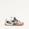 Amphibia Sneaker από καουτσούκ δέρμα μοσχαριού και πλαστικοποιημένο νάπα Amphibia Sneaker από καουτσούκ δέρμα μοσχαριού και πλαστικοποιημένο νάπα