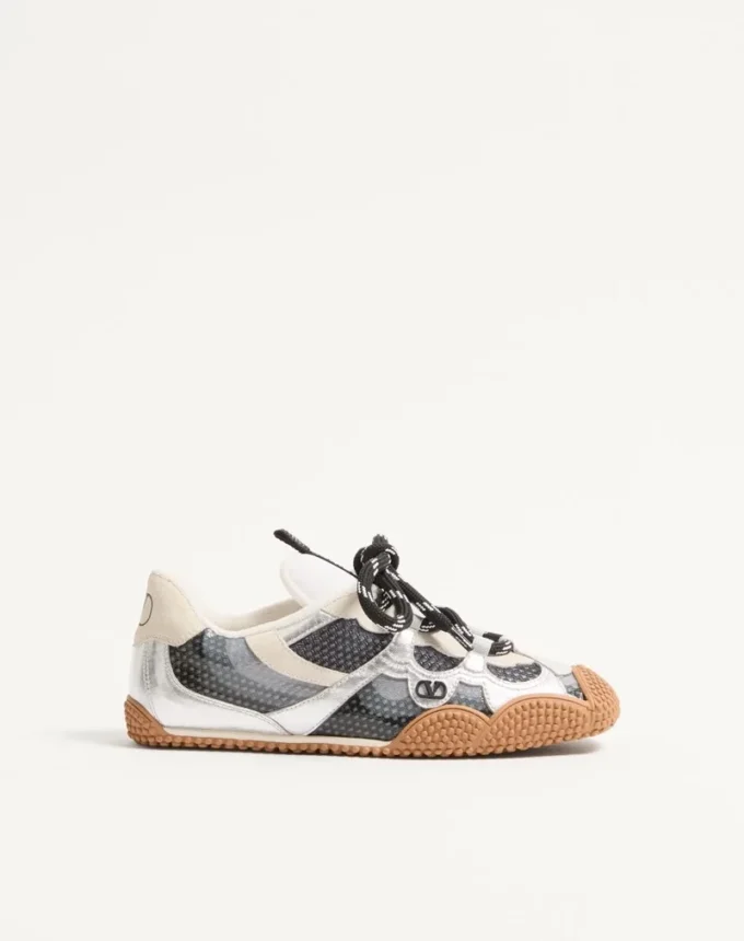 Amphibia Sneaker από καουτσούκ δέρμα μοσχαριού και πλαστικοποιημένο νάπα Amphibia Sneaker από καουτσούκ δέρμα μοσχαριού και πλαστικοποιημένο νάπα