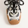 Amphibia Sneaker από καουτσούκ δέρμα μοσχαριού και πλαστικοποιημένο νάπα Amphibia Sneaker από καουτσούκ δέρμα μοσχαριού και πλαστικοποιημένο νάπα
