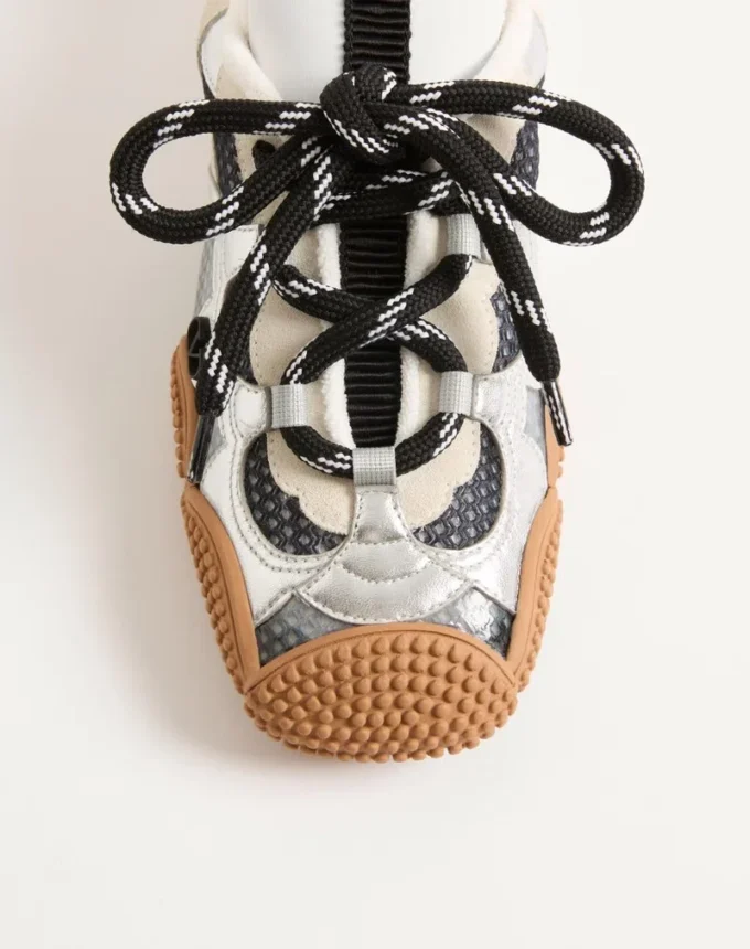Amphibia Sneaker από καουτσούκ δέρμα μοσχαριού και πλαστικοποιημένο νάπα Amphibia Sneaker από καουτσούκ δέρμα μοσχαριού και πλαστικοποιημένο νάπα