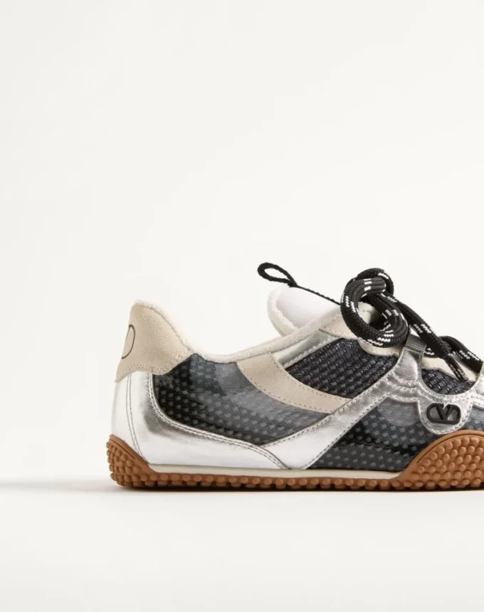 Amphibia Sneaker από καουτσούκ δέρμα μοσχαριού και πλαστικοποιημένο νάπα Amphibia Sneaker από καουτσούκ δέρμα μοσχαριού και πλαστικοποιημένο νάπα