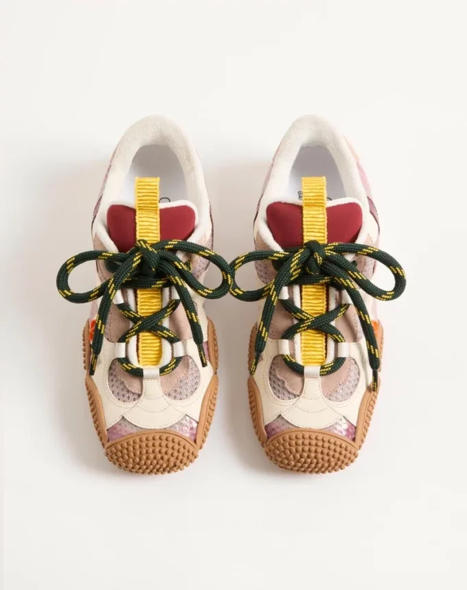 Amphibia Sneaker από καουτσούκ και δέρμα μοσχαριού Amphibia Sneaker από καουτσούκ και δέρμα μοσχαριού