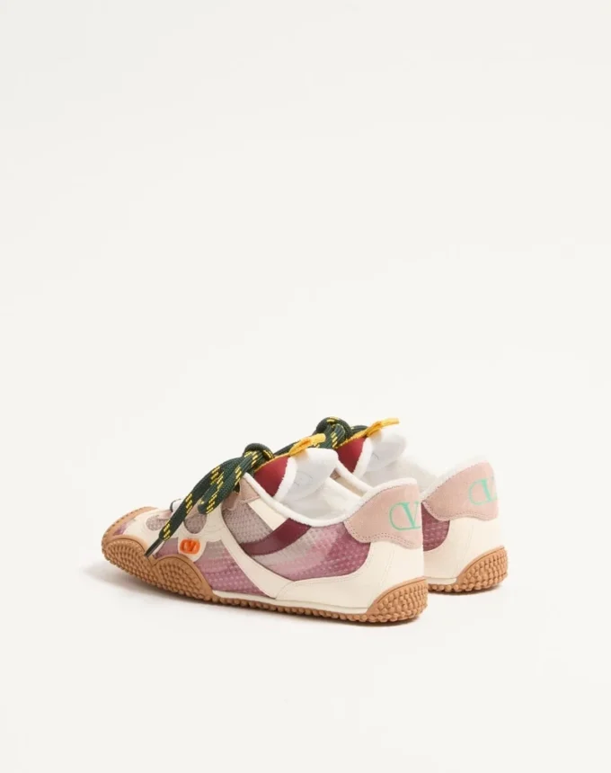 Amphibia Sneaker από καουτσούκ και δέρμα μοσχαριού Amphibia Sneaker από καουτσούκ και δέρμα μοσχαριού