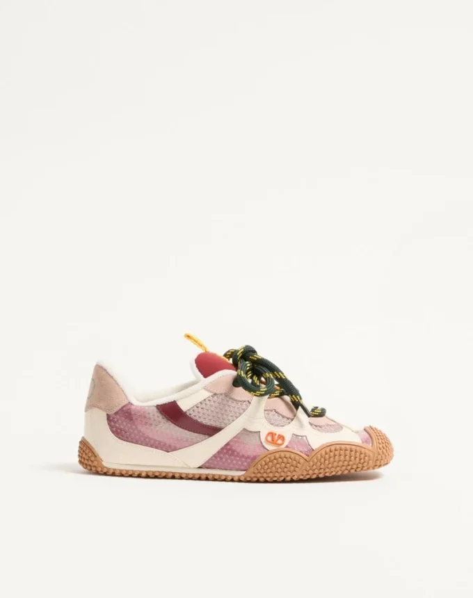 Amphibia Sneaker από καουτσούκ και δέρμα μοσχαριού Amphibia Sneaker από καουτσούκ και δέρμα μοσχαριού