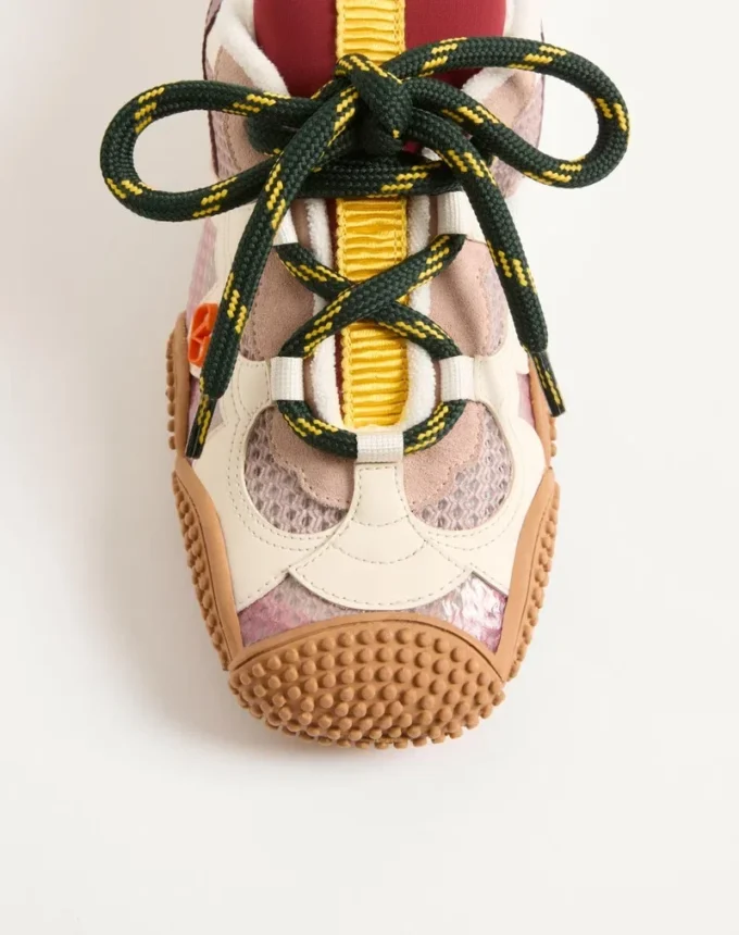 Amphibia Sneaker από καουτσούκ και δέρμα μοσχαριού Amphibia Sneaker από καουτσούκ και δέρμα μοσχαριού