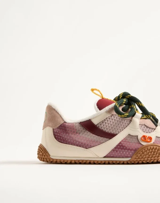 Amphibia Sneaker από καουτσούκ και δέρμα μοσχαριού Amphibia Sneaker από καουτσούκ και δέρμα μοσχαριού