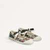 Ballerina Bay By Bay Sneaker από ύφασμα Jacquard με κεντημένα λουλούδια Ballerina Bay By Bay Sneaker από ύφασμα Jacquard με κεντημένα λουλούδια
