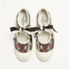 Ballerina Bay By Bay Sneaker από ύφασμα Jacquard με κεντημένα λουλούδια Ballerina Bay By Bay Sneaker από ύφασμα Jacquard με κεντημένα λουλούδια