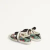 Ballerina Bay By Bay Sneaker από ύφασμα Jacquard με κεντημένα λουλούδια Ballerina Bay By Bay Sneaker από ύφασμα Jacquard με κεντημένα λουλούδια