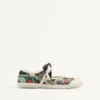 Ballerina Bay By Bay Sneaker από ύφασμα Jacquard με κεντημένα λουλούδια Ballerina Bay By Bay Sneaker από ύφασμα Jacquard με κεντημένα λουλούδια