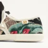 Ballerina Bay By Bay Sneaker από ύφασμα Jacquard με κεντημένα λουλούδια Ballerina Bay By Bay Sneaker από ύφασμα Jacquard με κεντημένα λουλούδια
