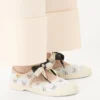 Bay By Bay Ballerina Fabric Sneaker με τύπωμα Le Chat De La Maison