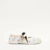Bay By Bay Ballerina Fabric Sneaker με τύπωμα Le Chat De La Maison