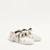 Bay By Bay Ballerina Fabric Sneaker με τύπωμα Le Chat De La Maison