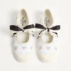 Bay By Bay Ballerina Fabric Sneaker με τύπωμα Le Chat De La Maison