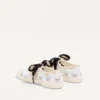 Bay By Bay Ballerina Fabric Sneaker με τύπωμα Le Chat De La Maison
