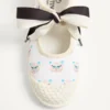 Bay By Bay Ballerina Fabric Sneaker με τύπωμα Le Chat De La Maison