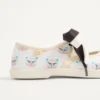 Bay By Bay Ballerina Fabric Sneaker με τύπωμα Le Chat De La Maison
