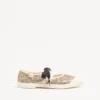 Bay By Bay Ballerina Sneakers από γυαλιστερό ύφασμα