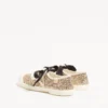 Bay By Bay Ballerina Sneakers από γυαλιστερό ύφασμα