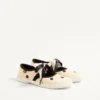 Bay By Bay Ballerina Sneakers από ύφασμα Moiré Plus De Pois Bay By Bay Ballerina Sneakers από ύφασμα Moiré Plus De Pois