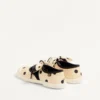 Bay By Bay Ballerina Sneakers από ύφασμα Moiré Plus De Pois Bay By Bay Ballerina Sneakers από ύφασμα Moiré Plus De Pois