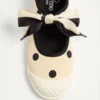 Bay By Bay Ballerina Sneakers από ύφασμα Moiré Plus De Pois Bay By Bay Ballerina Sneakers από ύφασμα Moiré Plus De Pois