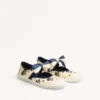 Bay By Bay Ballerina Sneakers σε ύφασμα Papier Floral Bay By Bay Ballerina Sneakers σε ύφασμα Papier Floral