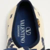 Bay By Bay Ballerina Sneakers σε ύφασμα Papier Floral Bay By Bay Ballerina Sneakers σε ύφασμα Papier Floral