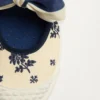 Bay By Bay Ballerina Sneakers σε ύφασμα Papier Floral Bay By Bay Ballerina Sneakers σε ύφασμα Papier Floral