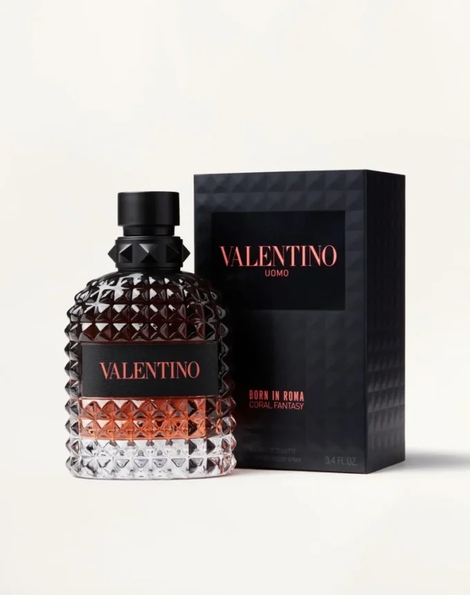 Born In Roma Coral Fantasy Eau De Toilette Spray 100Ml