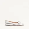 Bowow Ballerina από πλαστικοποιημένο δέρμα Nappa Bowow Ballerina από πλαστικοποιημένο δέρμα Nappa