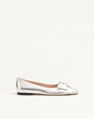 Bowow Ballerina από πλαστικοποιημένο δέρμα Nappa