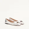 Bowow Ballerina από πλαστικοποιημένο δέρμα Nappa Bowow Ballerina από πλαστικοποιημένο δέρμα Nappa