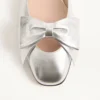 Bowow Ballerina από πλαστικοποιημένο δέρμα Nappa Bowow Ballerina από πλαστικοποιημένο δέρμα Nappa